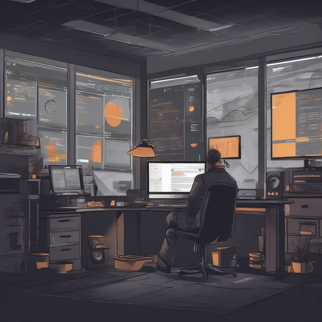 Coding in the dark