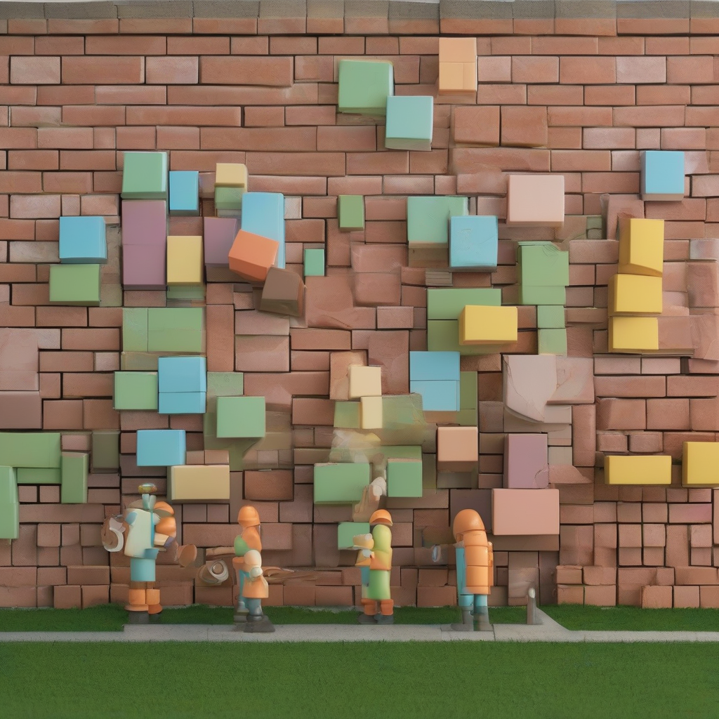 Building up brick by brick
